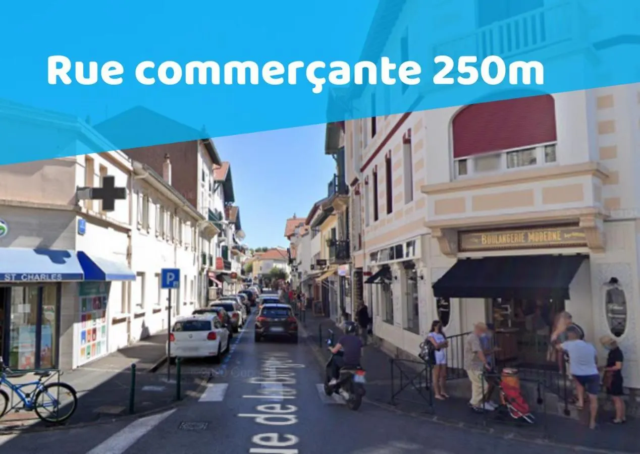 Villa Vedetta - 4 Pers - 200 M Plage - Triangle D Or Biarritz