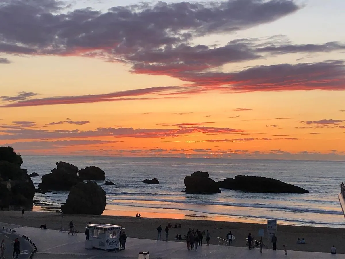 Appartement Villa Vedetta - 4 Pers - 200 M Plage - Triangle D Or Biarritz