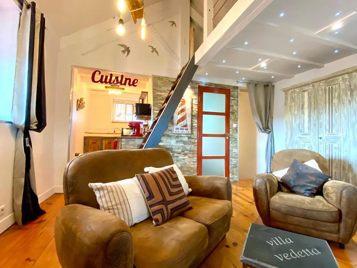 Villa Vedetta - 4 Pers - 200 M Plage - Triangle D Or Biarritz Apartment