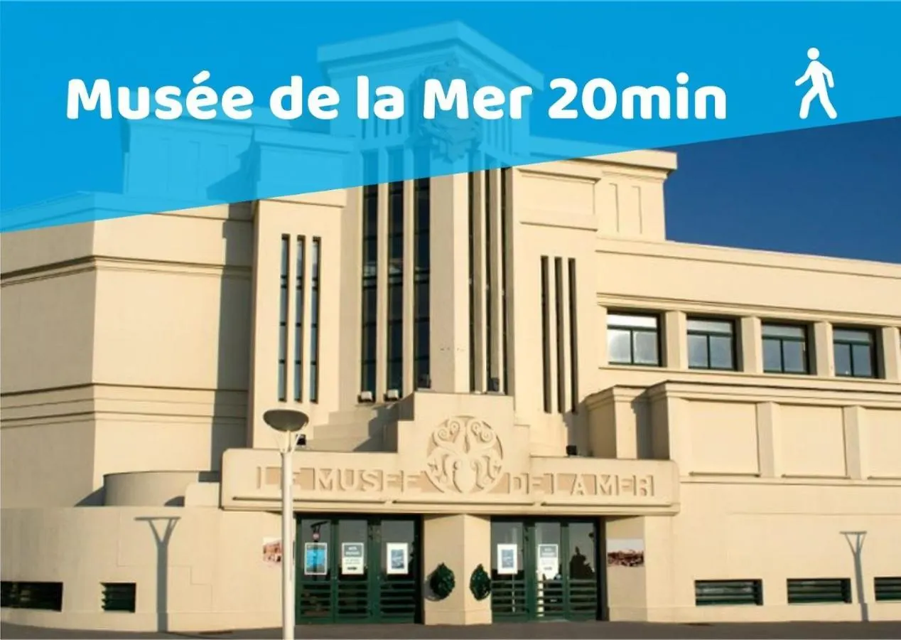 Apartment Villa Vedetta - 4 Pers - 200 M Plage - Triangle D Or Biarritz