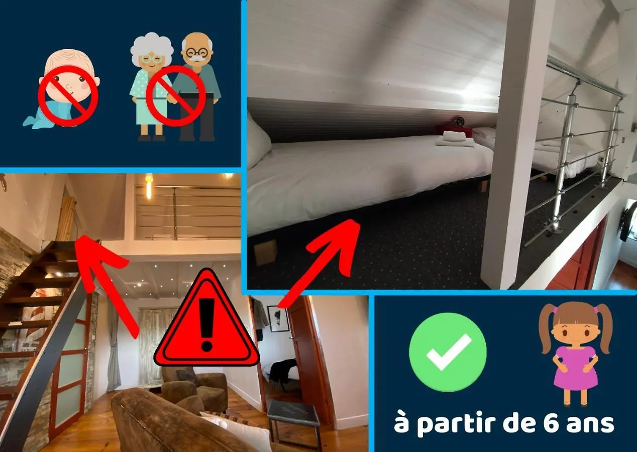 Villa Vedetta - 4 Pers - 200 M Plage - Triangle D Or Biarritz France