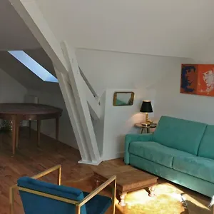 Le Rooftop Des Halles Appartement